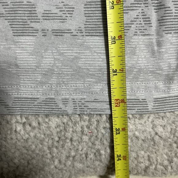 Travis Mathew Polo Shirt Mens 2XL Floral Palm Print Performance Golf Stretch - Picture 7 of 8